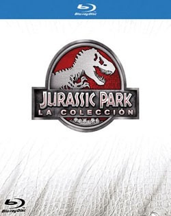 Tetralogia Jurassic Park La Colección 4 Blu-ray