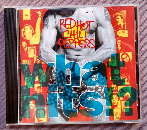 Red Hot Chili Peppers - What Hits!? - Importado Usa - Mint