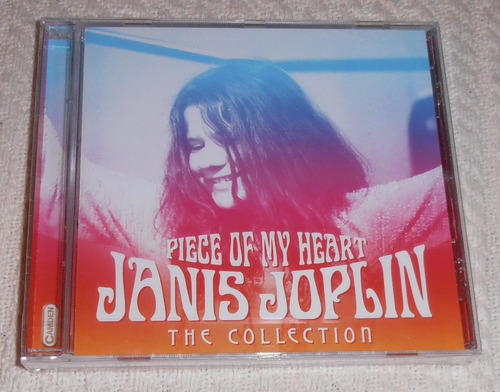 Janis Joplin - Piece Of My Heart ( C D Ed. Europa)