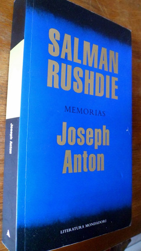 Salman Rushdie Memorias Joseph Anton Igual A Nuevo