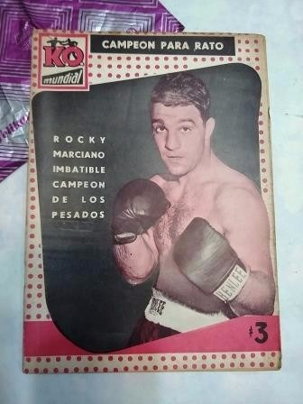 Ko Mundial 161 Rocky Marciano - Lamina Leo Espinosa Filipino