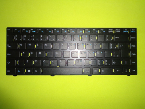 Teclado Sti Na 1402 Semp Toshiba Na 1402 ( Ç )