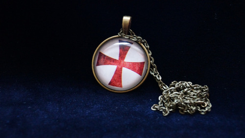 Collar Templario Cruz De Malta
