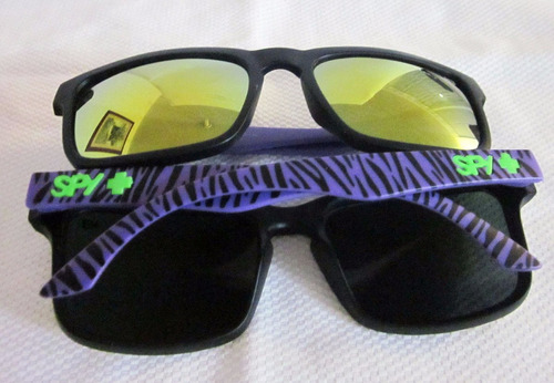 Gafas De Sol Unisex Spy Ken Block Estilo Retro Modelo 17