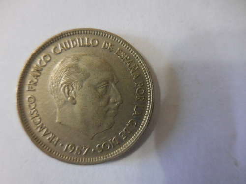 Moneda Antigua Coleccionable1957 Estrella 59 (preguntar)