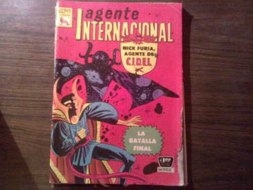 Comics De Agente Internacional, Editorial La Prensa# 12