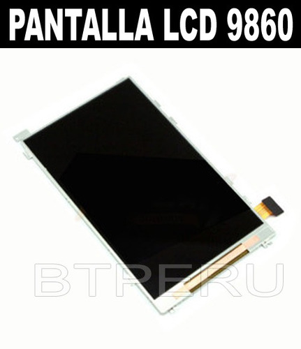 Pantalla Lcd Para Blackberry 9860 Torch 3 Original Repuesto