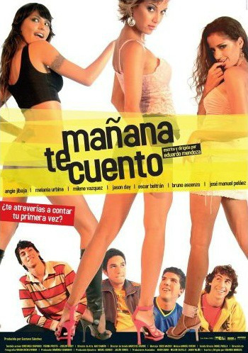 Dvd Mañana Te Cuento (pelicula Peruana)