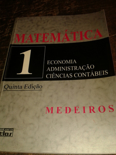 Matemática-ciências Contábeis/administração/economia