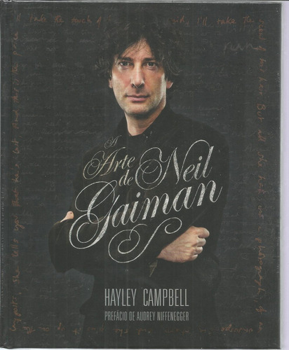 Livro A Arte De Neil Gaiman - Autor: Hayley Campbell - Editora Mythos - Capa Dura - Bonellihq Cx423