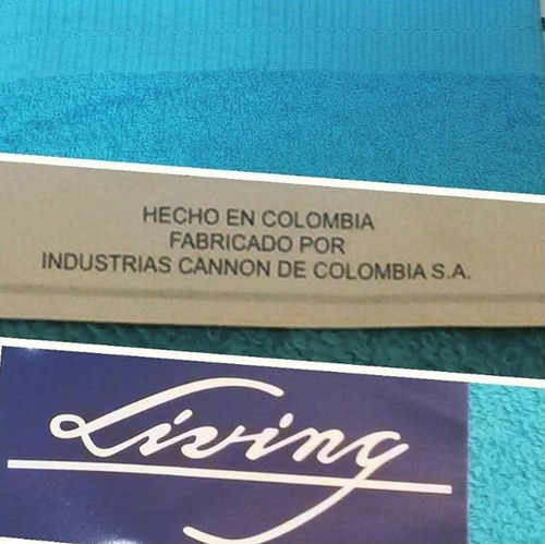 Toalla Baño 70x140 Cms 330 Grs M2 Cannon Made In Colombia
