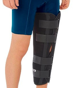 Imagen 2 de 5 de Inmovilizador De Rodilla Largo - 1ra Calidad- Balphin