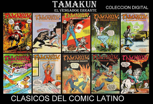 Tamakun: 168 Revistas Escaneadas En Dvd