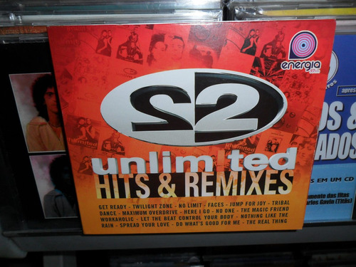Cd 2 Unlimited Hits & Remixes