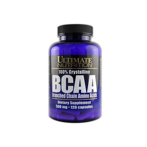 Bcaa 500 Mg Ultimate Nutrition X 120caps