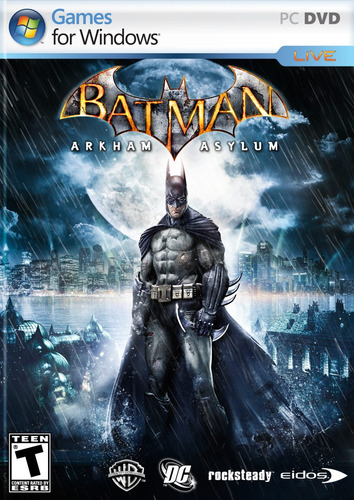 Batman Arkham Asylum Para Ps3 (Usado)
