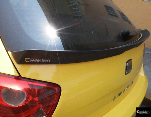 Spoiler Para Seat Ibiza 4 Puertas .