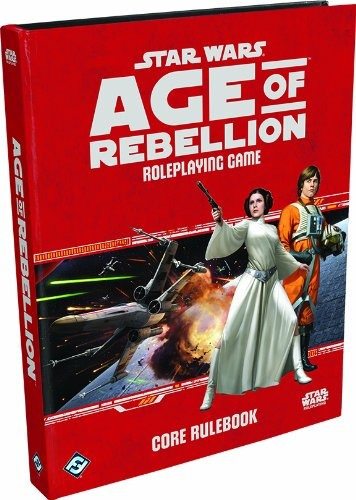 Star Wars: Era De La Rebelión Rpg Core Reglamento