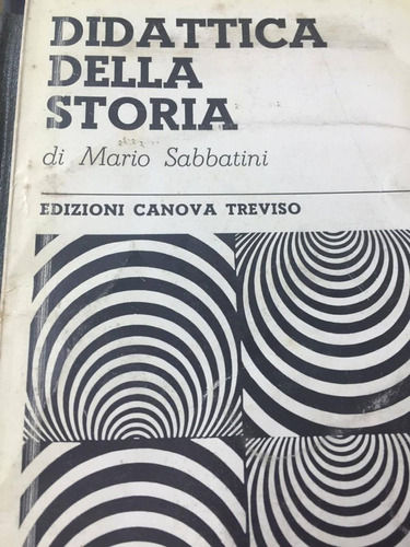 Didattica Della Storia. Sabbatini.  S8