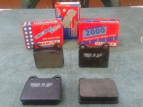 Pastillas Freno Chevette /mercedes Benz Traseras