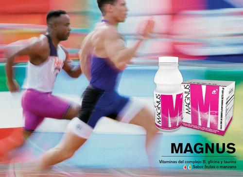 Magnus Omnilife - Energia Natural - Caja O Bote