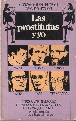 Las Prostitutas Y Yo, Encuesta, Varios Autores, Prostitució