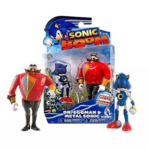 Sonic Boom - Coleção 6 Bonecos Sortidos - Tomy - Bonecos - Magazine Luiza