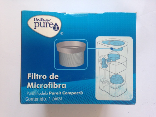 Pure It Filtro Microfibra Pureit Compact 5l, Classic 9l, Au
