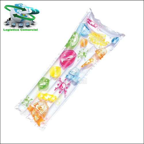 Imagen 4 de 9 de Colchon Colchoneta Flotador Inflable Adulto Bestway 44033