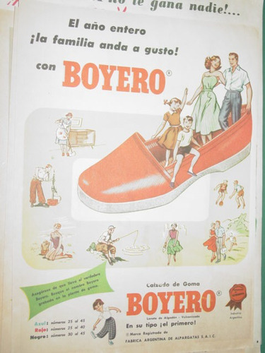 Zapatillas Boyero Alpargatas Publicidad Familia A Gusto