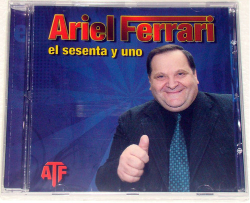 Ariel Ferrari El Sesenta Y Uno Cd Sellado / Kktus