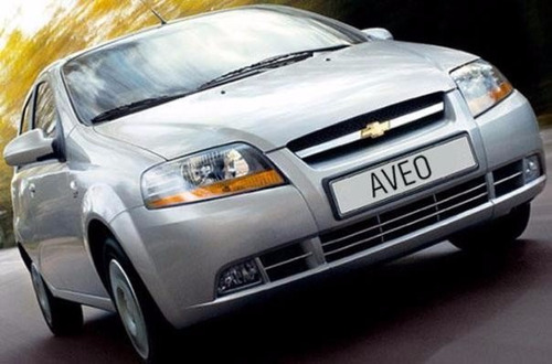 Kit Cromado Cromos Chevrolet Aveo Sedan 2007-2012 15 Piezas