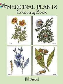 Las Plantas Medicinales Coloring Book (dover Naturaleza Del 
