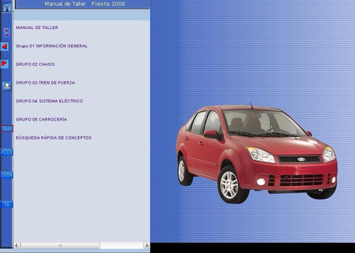 Manual De Fiesta 2008 Software Español