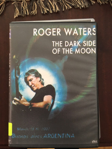 Roger Waters - En Vivo Argentina - 18 Marzo 2007 Dvd Doble.