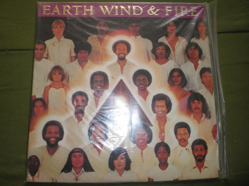 Disco Doble Importado De Earth, Wind And Fire - Faces (1980)