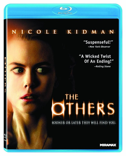 Blu Ray The Others Nicole Kidman  Nuevo