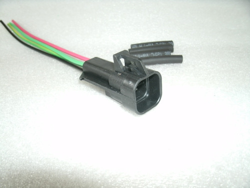 Plug Conector Chicote Macho Sonda Lambda Malibu Captiva V6