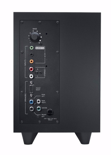 Caixa De Som Logitech Z506 5.1 Subwoofer 75 Rms Amplificada