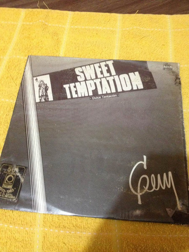 Sweet Temtation Disco De Vinil Original 