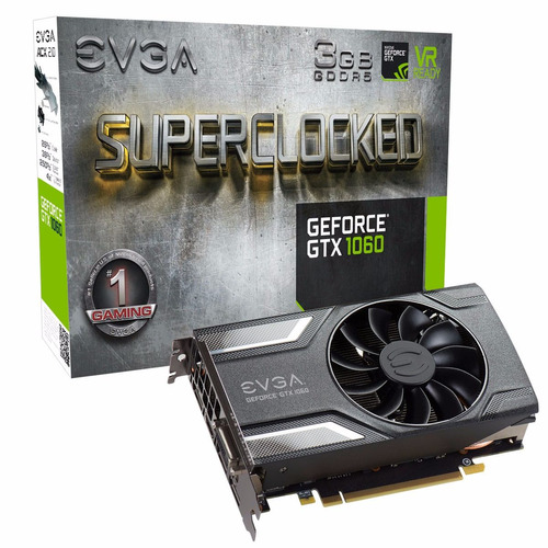 Tarjeta De Video Gtx 1060 3gb Sc Gaming