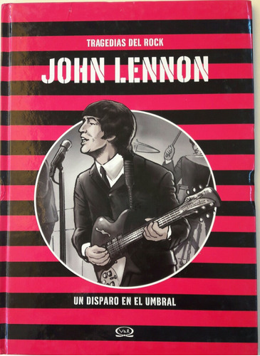 Libro Con La Biografia Y Discografica De John Lennon