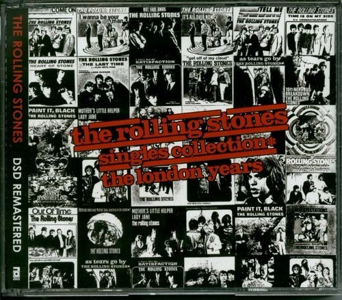 Cd The Rolling Stones Singles Collection 3 Cd Big Bang Rock