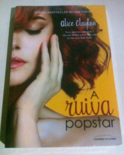 Livro Ruiva Popstar - Alice Clayton