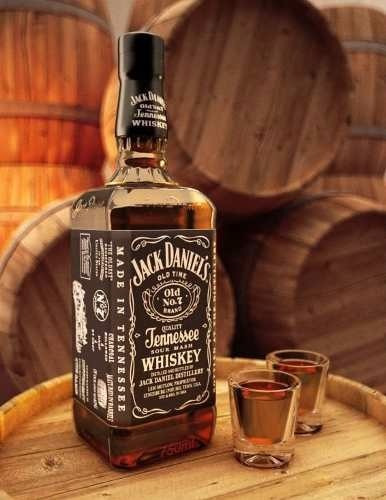 Imagen 1 de 6 de Whisky Jack Daniels Old N°7 Botellon 1.75ltrs