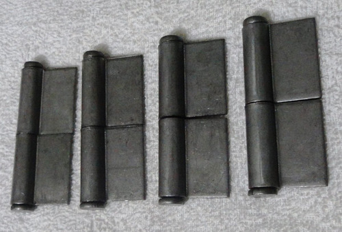 Bisagras Armillar 3 Para Soldar (par)