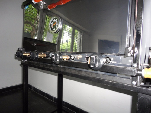 Imagen 2 de 7 de Horno Pizzero Rotisero 12 Moldes Premium Ahora 12 18