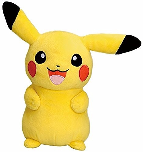 Pelúcia Pokémon Pikachu Talk With Meowth 30cm Takara Tomy
