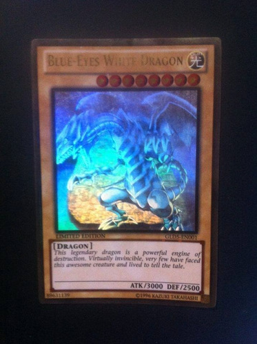 Blue Eyes White Dragon Gld5-en001