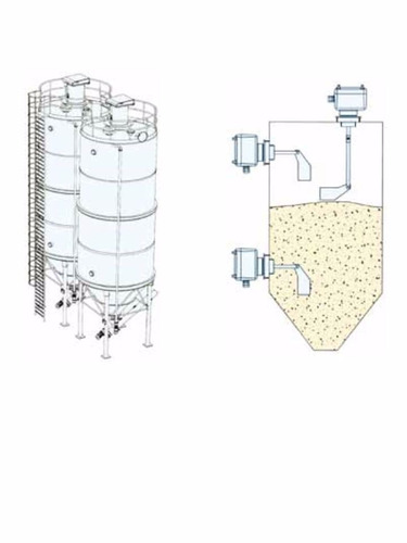 Imagen 4 de 5 de Sensor Rotativo De Nivel Para Silos Y Tolvas Rotobin